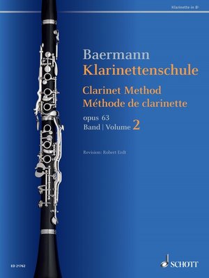 cover image of Clarinet Method